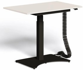 Písací stolík s elektrickým regulovaním výšky EMODEL 2.0 mini biely