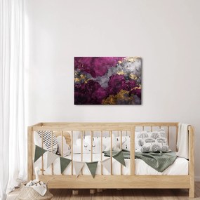 Obraz - Textúrovanie abstrakcie (70x50 cm)