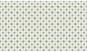 VLADILA  Vintage Tiles Pattern - tapeta