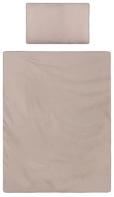 6-dielne posteľné obliečky Belisima Palermo 100x135 latte