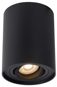 Lucide 22952/11/30 - Bodové svietidlo TUBE 1xGU10/50W/230V čierna