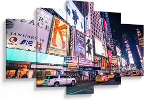 Obraz - New York Theater District (150x105 cm)