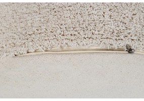 Krémový taburet Chill Natural – Lorena Canals