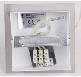 Luster na lanku ODEN 1xG9/40W/230V pr. 12 cm