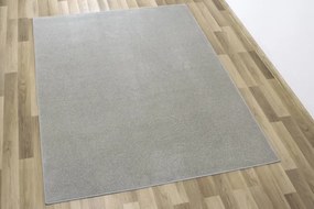 Metrážny koberec Platino 74 sivý