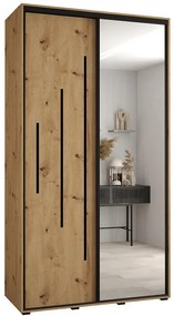 Skriňa 45 Canaris 13 130 artisan/čierna