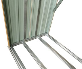 BestBerg D-1D záhradný domček / 1,5 m² / 163 x 89 x 154 cm / drevo