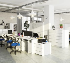 PC stolík Aziza (biela + lesk biely). Akcia -19%. Vlastná spoľahlivá doprava až k Vám domov. 1128509