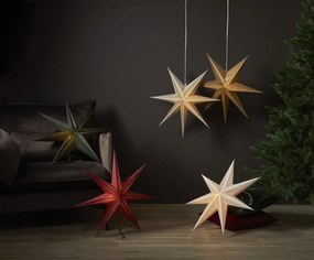 Vianočná papierová hviezda priemer 60 cm Star Trading Point - zelená