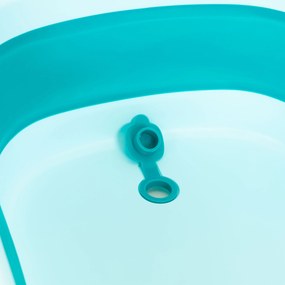 Detská vanička cestovná skladacia modrá ECOTOYS