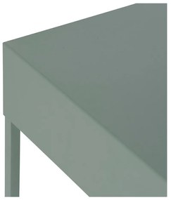 Zelený nočný stolík Nara – Ixia