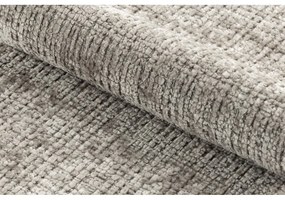 Svetlosivé čalúnené jedálenské kreslo s podrúčkami Graham – Actona