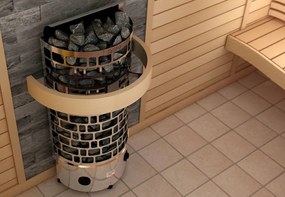 Sawo Saunová pec ARIES WALL 6 kW