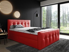 Kontinentálna posteľ Larnaka, Rozmer postele: 120x200, Dostupné poťahy: ekokoža Soft 033
