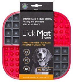 Lízacia podložka Slomo Red – LickiMat