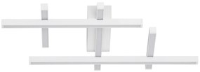 LED stmievateľné biele moderné stropné svietidlo Pace