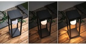 Paulmann 94573 - LED/5,5W IP44 Solárna lampa so senzorom MARISOL 3,7V