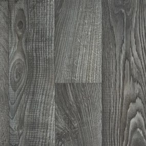 Beauflor, PVC podlaha - lino Blacktex White Oak 997D, na mieru, šíře 3m,4m, šedá, filc, chodba / predsieň