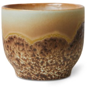 HK living Kameninový hrnček café cup 70's Shell 250 ml
