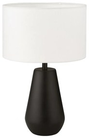 Stolová lampa 1xE14/25W/230V čierna