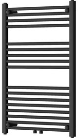 Mexen Mars, vykurovacie teleso 900 x 600 mm, 430 W, čierna, W110-0900-600-00-70