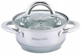 Hrniec 1,1L z nehrdzavejúcej ocele