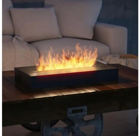 InFire - BIO krb 8x60 cm 3kW čierna