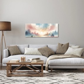 Obraz - Elegantná krajina (120x50 cm)
