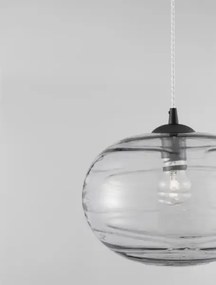Retro luster Evleen 30 čierne