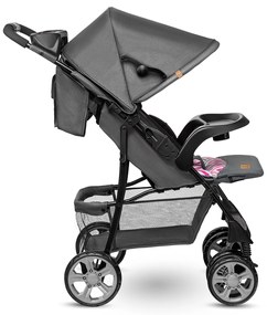 Lionelo športový kočík EMMA Plus Farba: Grey Dove