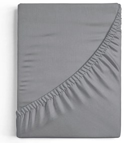 JERSEY PRESTIERADLO JERS4 180X200 CM, VÝŠKA 30 CM SIVÉ