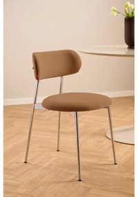 Terakotová jedálenská stolička Lyric – Actona