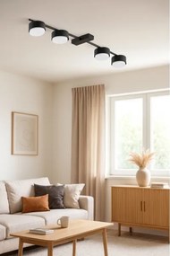 Brilagi - LED bodové svietidlo MONO 4xGX53/30W/230V čierna