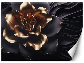 Gario Fototapeta Zlatý kvet Materiál: Vliesová, Rozmery: 200 x 140 cm