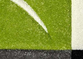 Koberce Breno Kusový koberec Brilliant 665/940, zelená, viacfarebná,200 x 290 cm