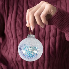 Sada vianočných gulí