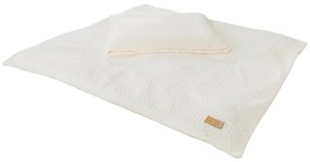 Krémové detské obliečky do postieľky 80x80 cm Seashells – Roba