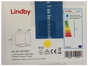 Lindby Lindby - Nástenné svietidlo JAYEDN 1xG9/40W/230V LW1503