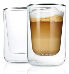 Blomus Termo pohárik NERO cappuccino SET / 2ks