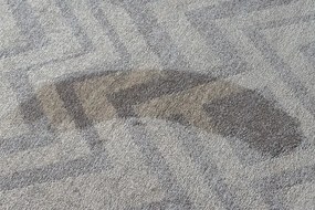 Kusový koberec SOFT ETNO hnedý