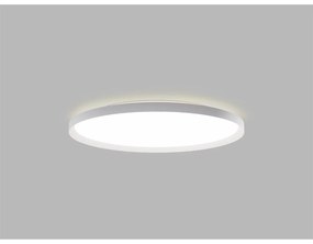 LED 2 Vnútorné stropné svietidlo MOON P.80 cm biele - DALI/PUSH stmievanie
