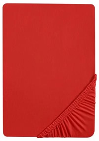 Biberna Napínacia plachta (180 – 200 x 200 cm, červená)  (100226989)