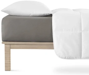 Tmavosivá napínacia plachta jersey 180x200 cm Boxspring – Andrea Simone