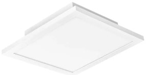 LED Stmievateľné stropné svietidlo LED/20W/230V + DO štvorec 2700K-6000K