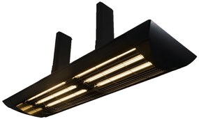 Inovatívny stropný infražiarič InfraSky 6 x 500 W