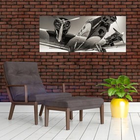 Obraz - Historické lietadlo (120x50 cm)