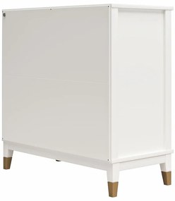 Biela skrinka 84x84 cm Westerleigh – CosmoLiving by Cosmopolitan