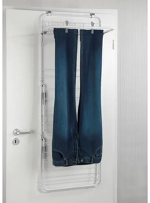 WENKO 63010800 - Sušiak na bielizeň 51x142 cm biela/šedá