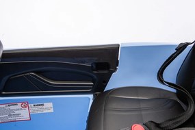 LEAN CARS Elektrické autíčko na batérie Ford Mustang Mach-E 24V modré