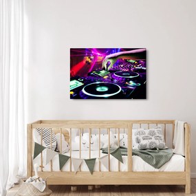 Obraz - DJ (90x60 cm)
